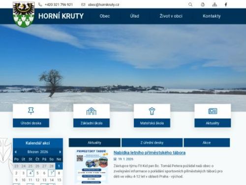 Obecní úřad Horní Kruty