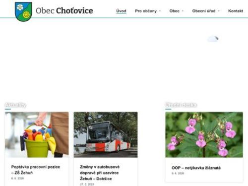 Obecní úřad Choťovice
