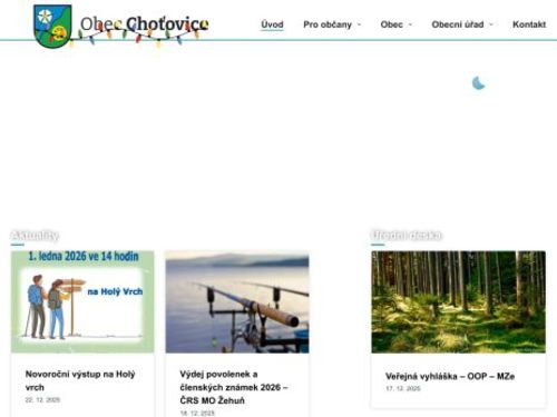 Obecní úřad Choťovice