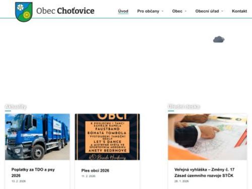 Obecní úřad Choťovice