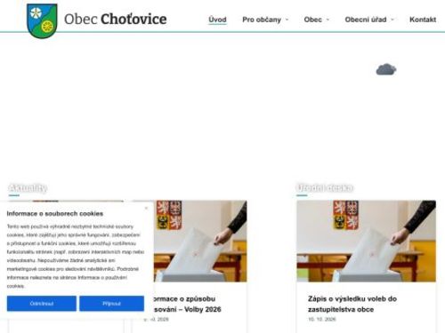 Obecní úřad Choťovice