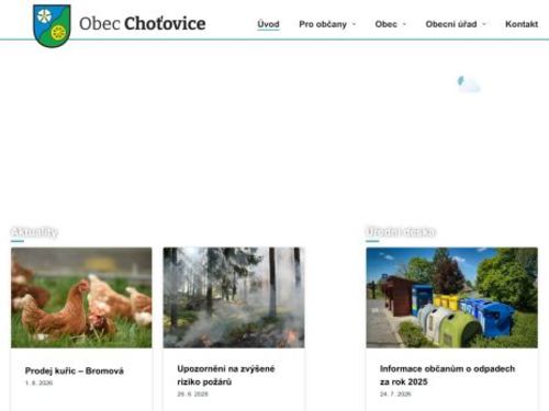 Obecní úřad Choťovice
