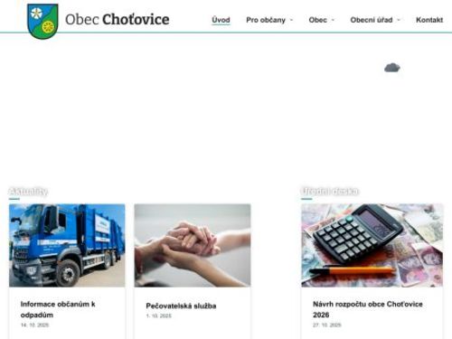 Obecní úřad Choťovice