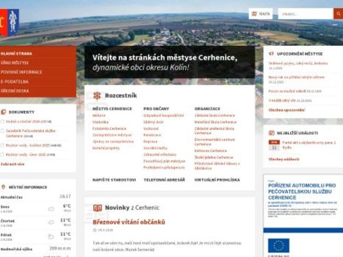 Úřad městyse Cerhenice