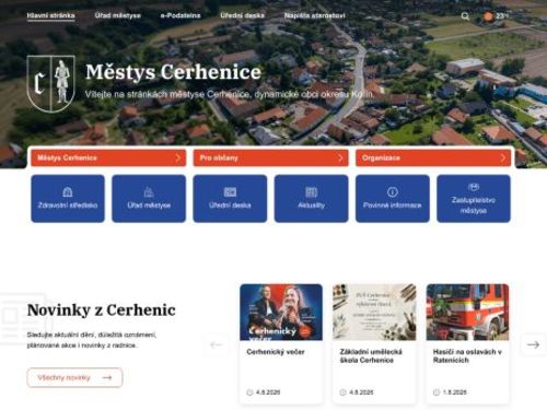 Úřad městyse Cerhenice