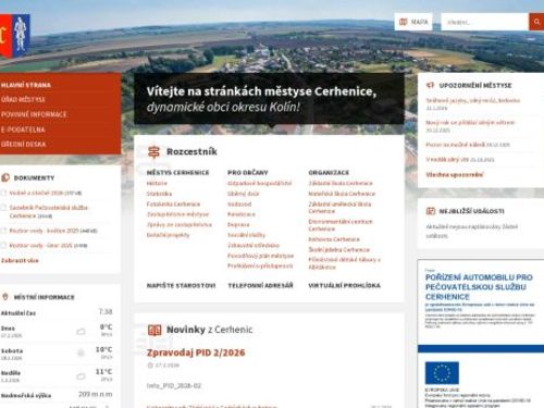 Úřad městyse Cerhenice