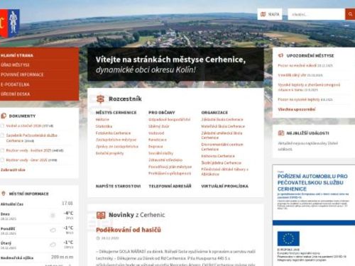 Úřad městyse Cerhenice
