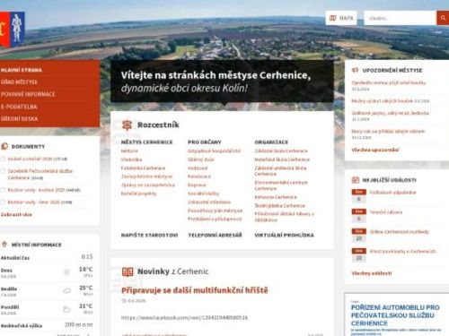 Úřad městyse Cerhenice