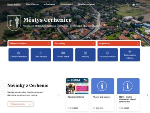 Úřad městyse Cerhenice