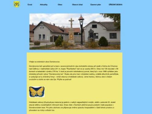 Obecní úřad Dománovice