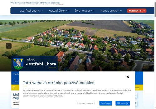 Zobrazit webové stránky Obecní úřad Jestřabí Lhota