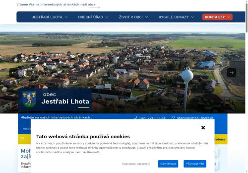 Zobrazit webové stránky Obecní úřad Jestřabí Lhota