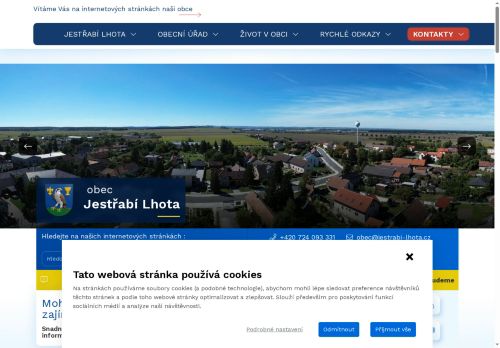 Zobrazit webové stránky Obecní úřad Jestřabí Lhota