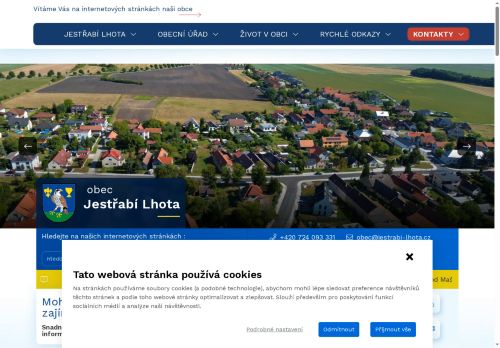 Zobrazit webové stránky Obecní úřad Jestřabí Lhota