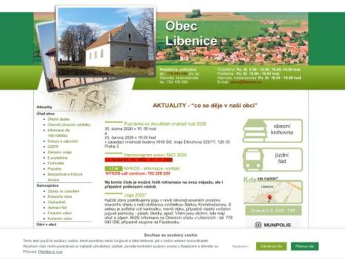 Obecní úřad Libenice