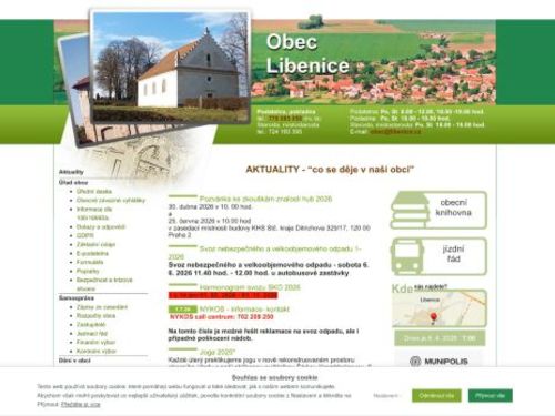 Obecní úřad Libenice