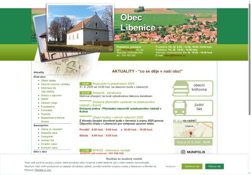 Zobrazit webové stránky Obecní úřad Libenice
