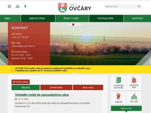 Obecní úřad Ovčáry