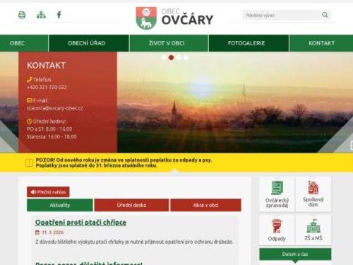 Obecní úřad Ovčáry