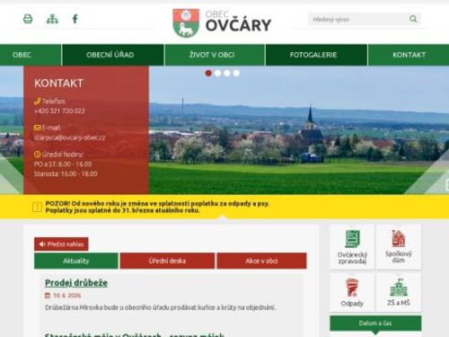 Obecní úřad Ovčáry