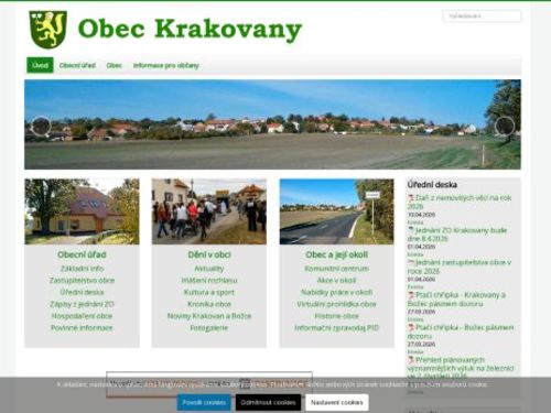 Obecní úřad Krakovany