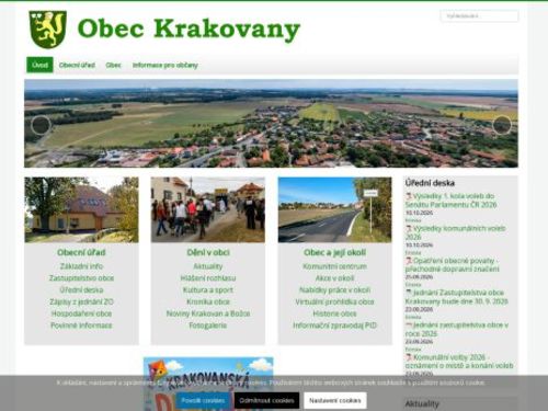 Obecní úřad Krakovany