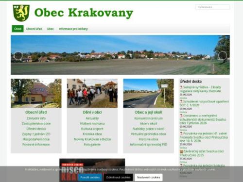 Obecní úřad Krakovany