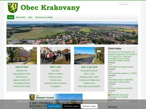Obecní úřad Krakovany
