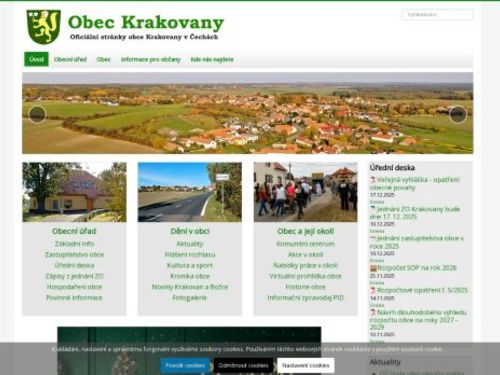 Obecní úřad Krakovany