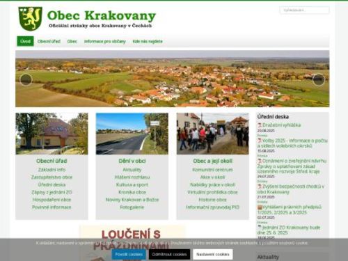 Obecní úřad Krakovany