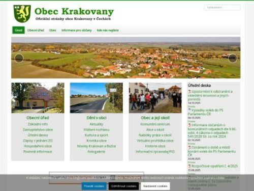 Obecní úřad Krakovany
