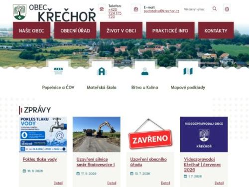 Obecní úřad Křečhoř