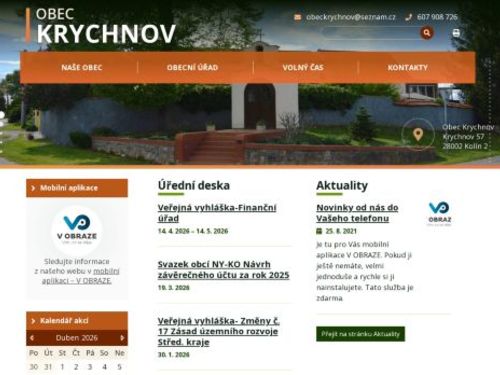 Obecní úřad Krychnov