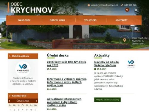 Obecní úřad Krychnov