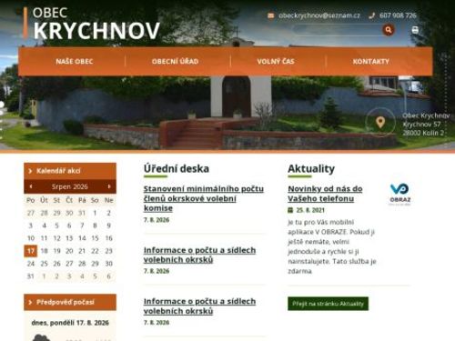 Obecní úřad Krychnov
