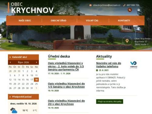 Obecní úřad Krychnov