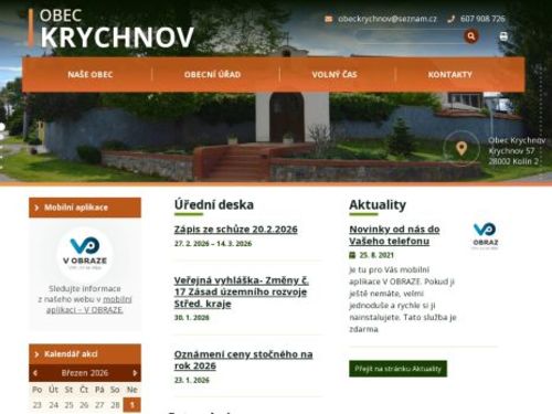 Obecní úřad Krychnov