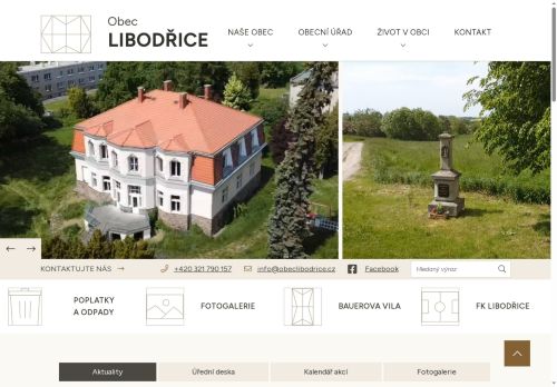 Zobrazit webové stránky Obecní úřad Libodřice