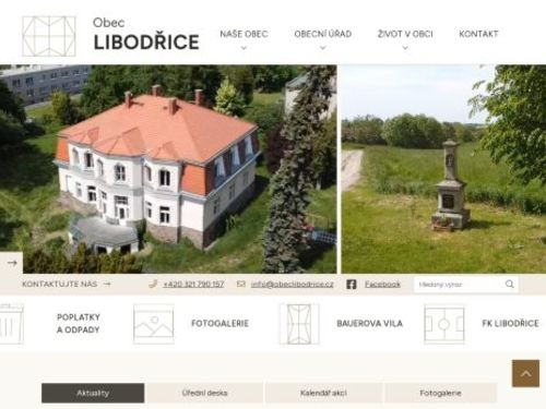 Obecní úřad Libodřice