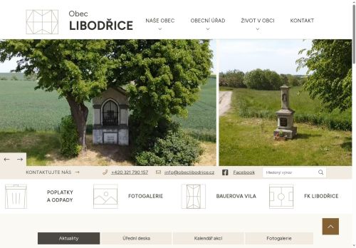 Zobrazit webové stránky Obecní úřad Libodřice
