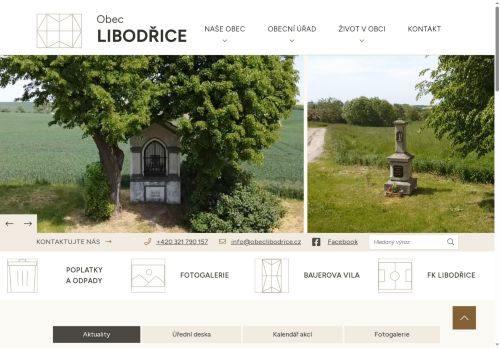 Zobrazit webové stránky Obecní úřad Libodřice