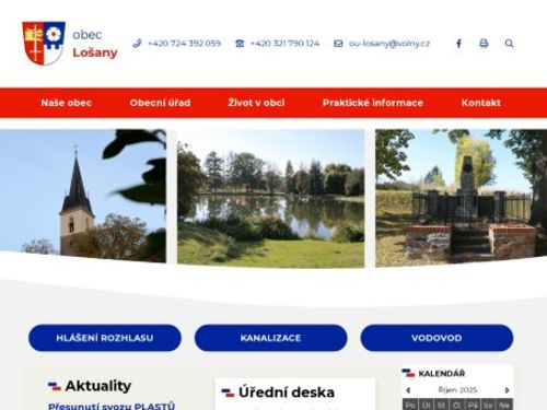 Obecní úřad Lošany