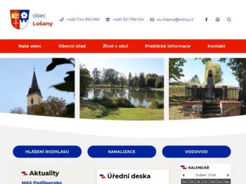 Obecní úřad Lošany