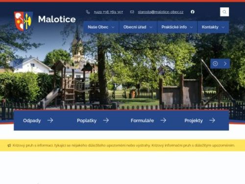 Obecní úřad Malotice