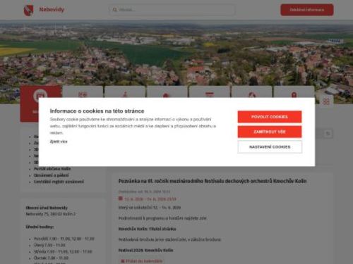 Obecní úřad Nebovidy