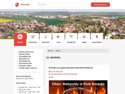 Obecní úřad Nebovidy