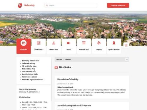 Obecní úřad Nebovidy