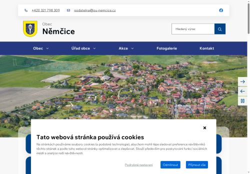 Zobrazit webové stránky Obecní úřad Němčice