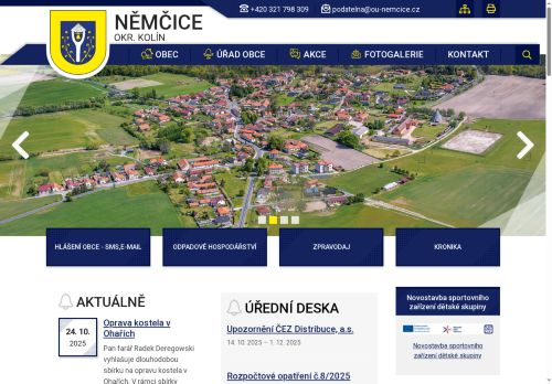 Zobrazit webové stránky Obecní úřad Němčice