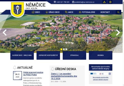 Zobrazit webové stránky Obecní úřad Němčice